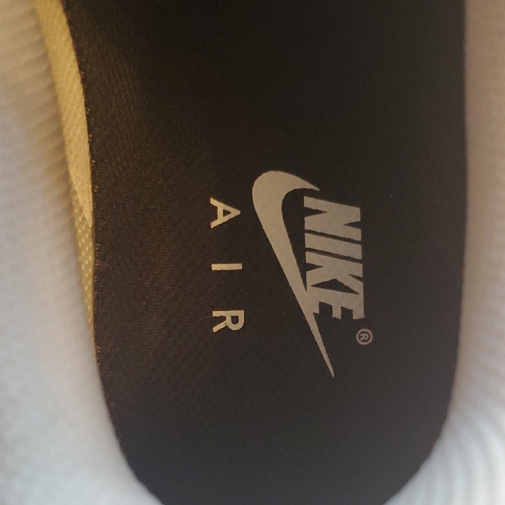 Nike Air Force 1 White with Black Details - Picture 11 of 16